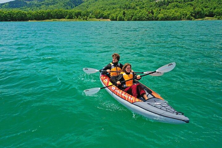 Aluguer de 2 horas de Kayak ou Stand Up Paddleboard