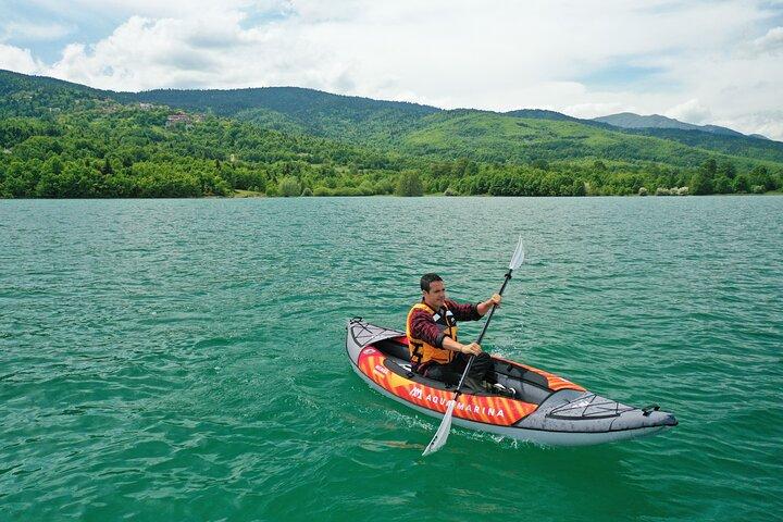 2-stündiger Kajak- oder Stand Up Paddleboardverleih