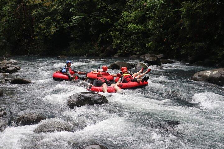 Rio Celeste rør eventyr