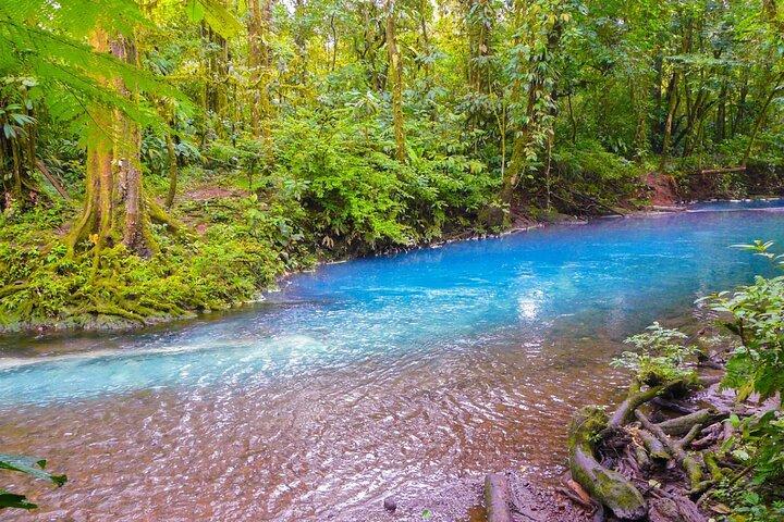 Rio Celeste rør eventyr