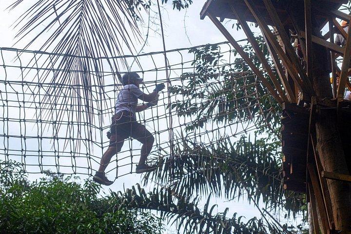 Aburi, Ghana Private Zipline and Adventure Experience