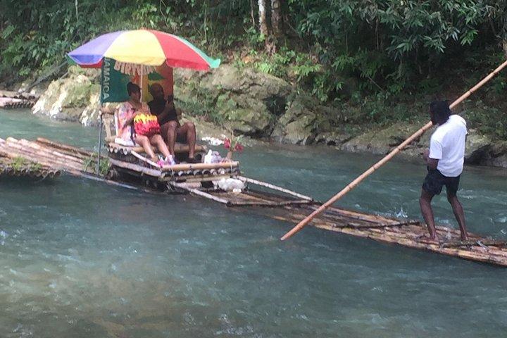 Lethe River Bamboo Rafting with Limestone Massage