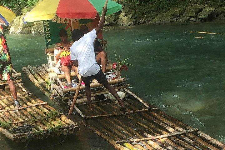 Lethe River Bamboo Rafting with Limestone Massage