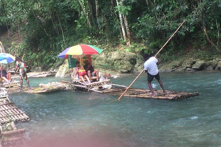 Lethe River Bamboo Rafting with Limestone Massage