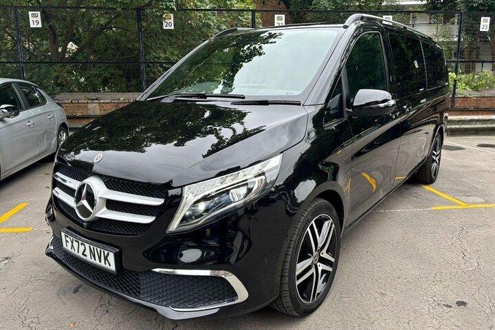 Private Taxi Transfer from Heathrow Airport to London
