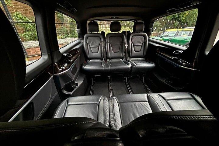 Private Taxi Transfer from Heathrow Airport to London