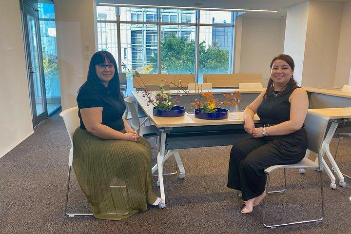セレクションといけばなで日本語の花遺産を発見