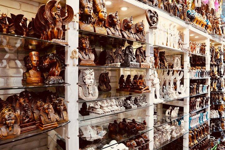 Tour privado de compras Precio fijo Tienda Sharm El Sheikh