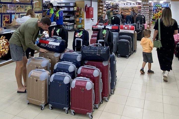プライベートショッピングツアーフィックスプライスストアシャルムエルシェイク