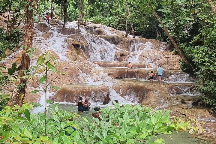 Private Dunns River Falls day trip with Entry Fee (ᵔᵕᵔ)