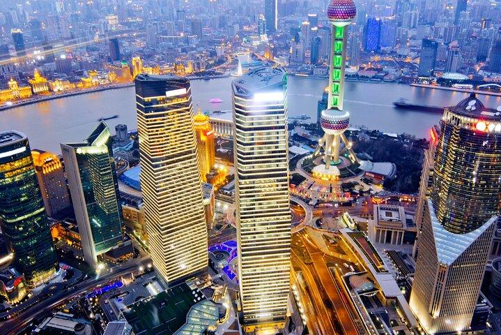Zhujiajiao & Shanghai: Kleingruppentour Wasserstadt zur Skyline