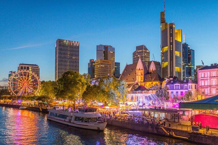 Frankfurt Lufthavn (FRA) Privat transfer til Frankfurt City/Hotels