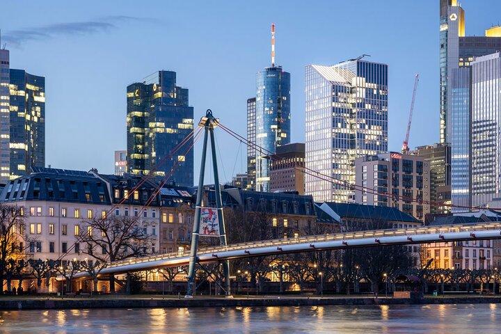 Frankfurt Lufthavn (FRA) Privat transfer til Frankfurt City/Hotels