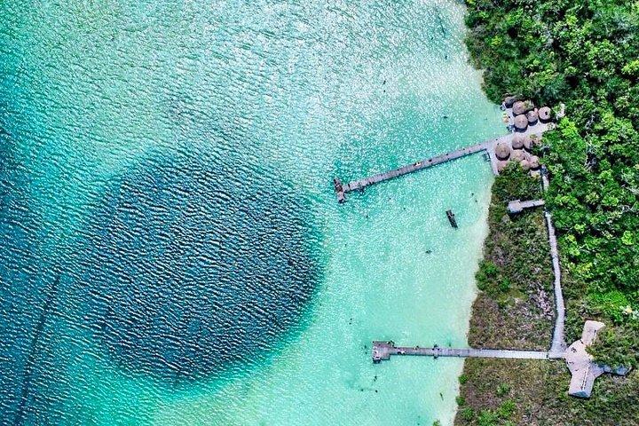 Private Snorkeling Tour Kaan Luum Lagoon Cenote Lunch
