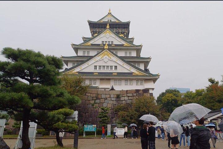 Tour Privado de Osaka com Guia em Espanhol