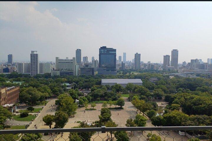 Tour Privado de Osaka com Guia em Espanhol