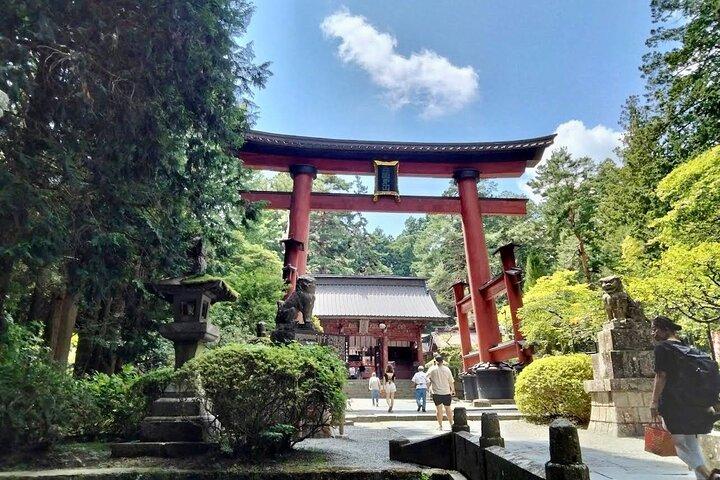 Mt Fuji & Hakone tilpasselig privat tur med Engelsk chauffør