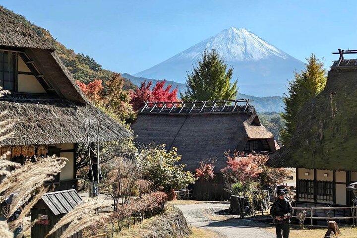 Mt Fuji & Hakone tilpasselig privat tur med Engelsk chauffør