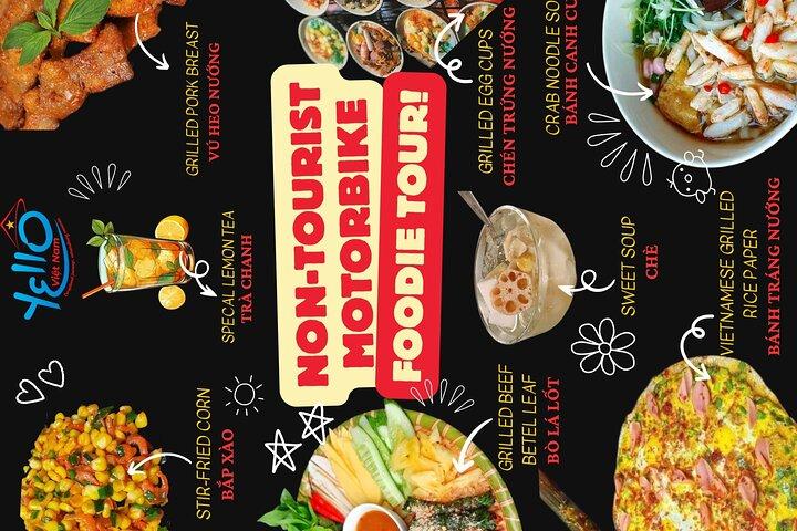 Visite non touristique Foodie Motorbike Tour