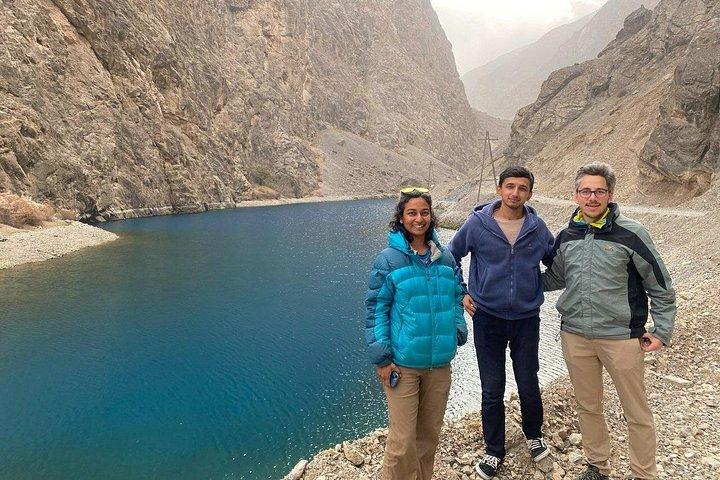 Tour Von Samarkand Nach Tadschikistan : Sieben Seen