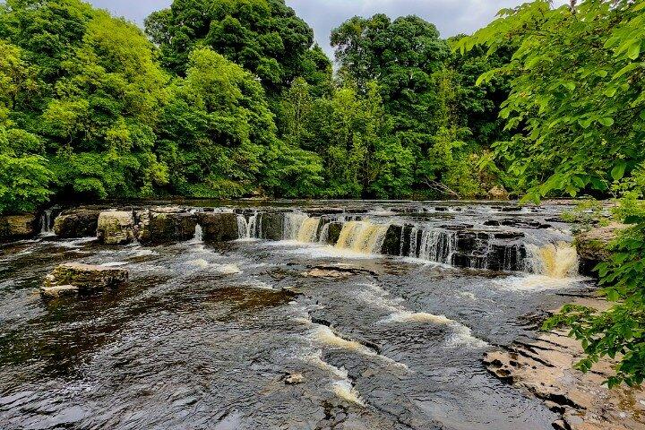 Nidderdale Driving Self-Guided Tour avec une APP