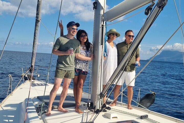 Balos Lagoon Kissamos Shared Sailboat Tour Experience