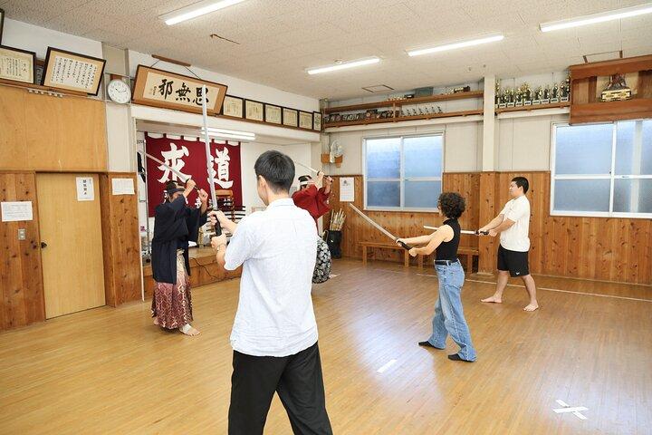 本物の俳優と撮影して京都のサムライ映画スターになる