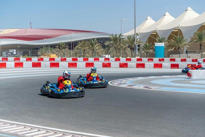 Ferrari World à Yas Island, Abu Dhabi