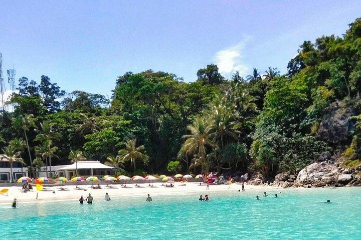 カタマランヨットによるプーケットコーラル島＆サンセットディナークルーズ