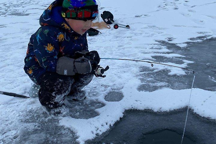 Ice Fishing in Fairbanks