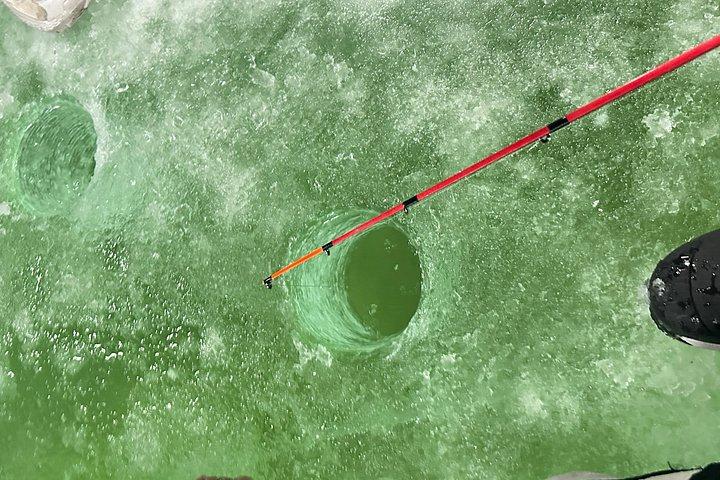 Ice Fishing in Fairbanks