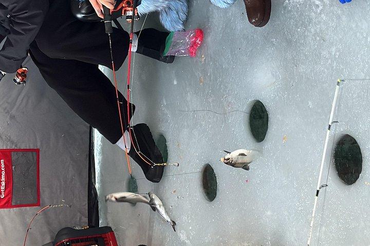 Ice Fishing in Fairbanks