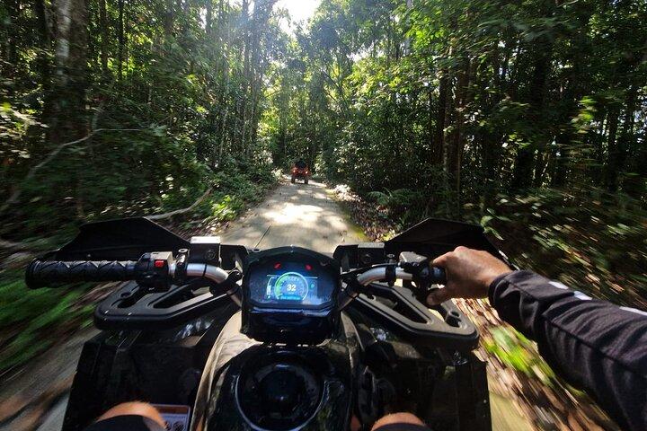 Epic Koh Samui Jungle Tour em ATV Quads