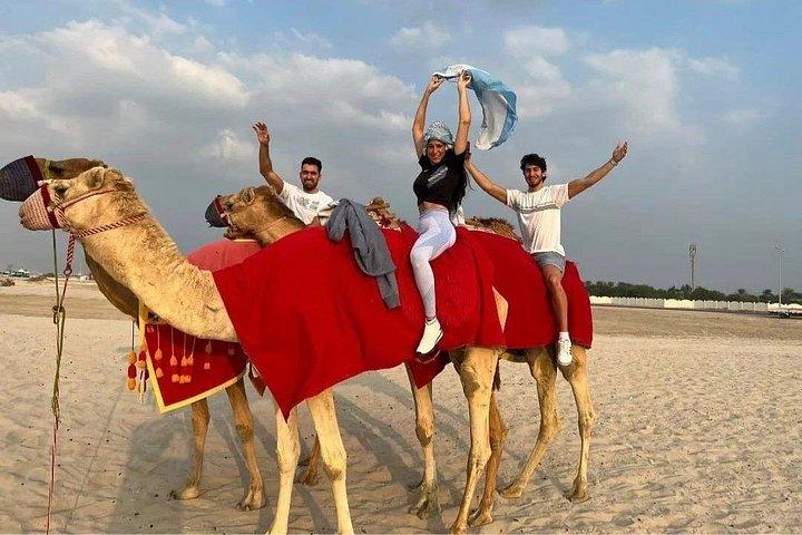 Dune Buggy Safari with Camel Ride