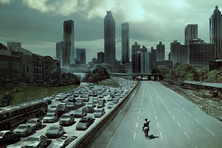 Escape Game outdoor The Walking Dead in Lyon
