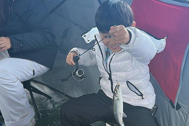 Ice Fishing in Fairbanks