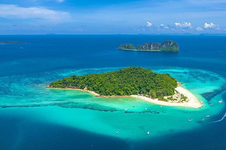 Phuket: Phi Phi and Bamboo Islands Day Trip with Buffet Lunch
