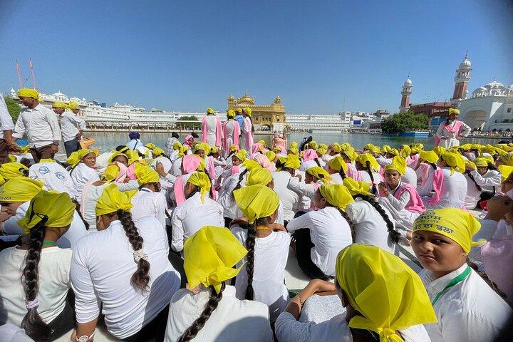 Amritsar Guided Private Tour with Pick-Drop (Full Day)