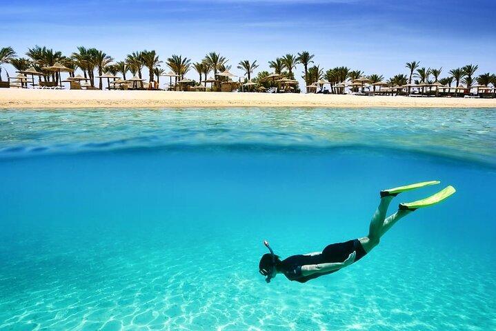Marsa Alam Snorklingstur till Samadai Dolphin Reef