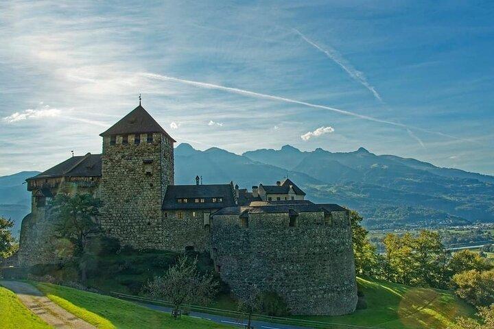 Zürich Privé-dagtrip Liechtenstein Oostenrijk en Duitsland