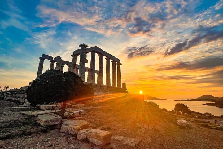 Athens Riviera: Poseidon Temple, Springs & Lake Vouliagmeni Tour