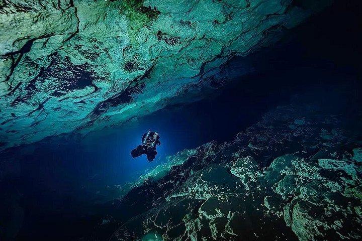 Cenotes El Pit and Dos Ojos Guided Scuba Diving