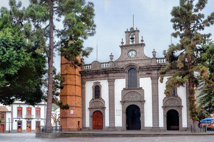 Sommets de Gran Canaria en minibus : Firgas, Teror, Aloe Vera et plus