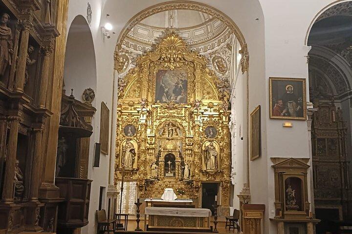 Itinerario dei conventi con degustazione di marzapane e vino a Toledo