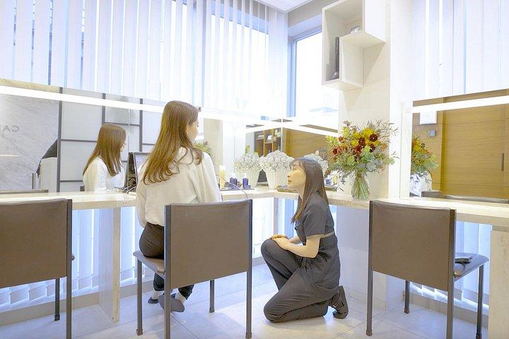 Tokyo Ginza Head Spa-Probe mit Heilkurs 75