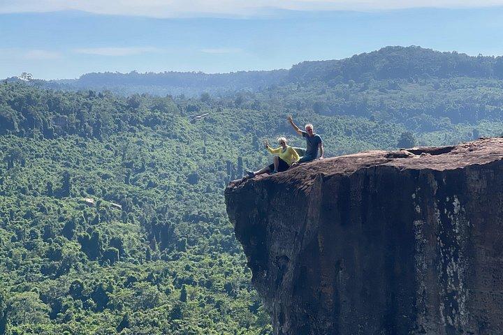 Phnom Kulen vattenfall och 1000 Lingas med snacks