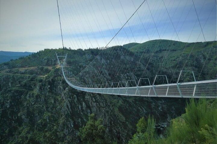 Privétour door Paiva-wandelpaden en 516 Arouca Bridge vanuit Porto