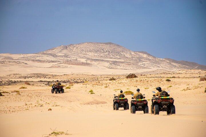 Boa Vista Quad Tour : Santa Monica & Südwüste (4 - Stunde)