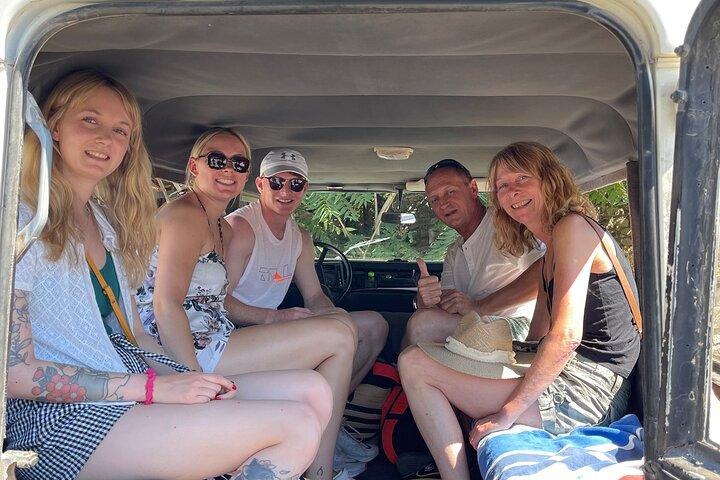 Zakynthos Jeep Safari en Boottocht