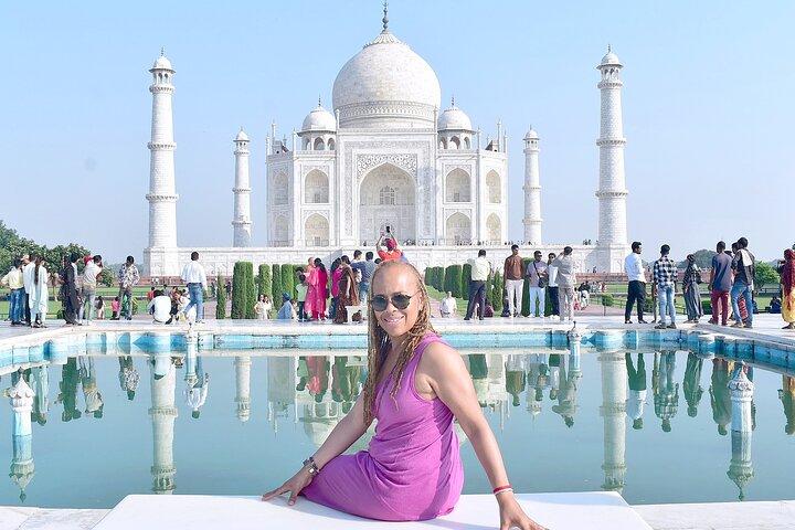 Excursão de um dia para o Taj Mahal saindo de Jaipur